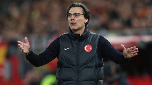Montella şi-a pus cenuşă în cap după eliminarea Turciei de la Cupa Mondială: "Îmi pare foarte rău!". Le-a luat apărarea jucătorilor