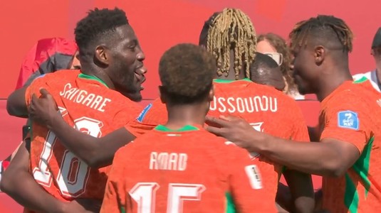 LIVE TEXT | Germania - Coasta de Fildeş se joacă ACUM, iar cele mai importante momente sunt pe orangesport.ro. Africanii au deschis scorul