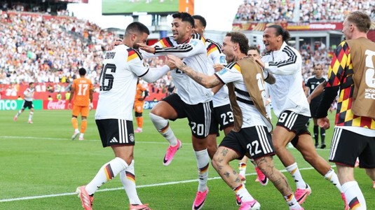 Germania - Coasta de Fildeş 2-1. "Dubla" lui Undav aduce victoria dramatică a nemţilor. Gol decisiv marcat în minutul 90+4