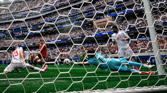 Belgia - Iran 0-0. Remiză albă la Los Angeles. Portarii celor două naţionale au făcut spectacol