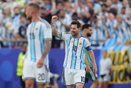 LIVE TEXT | Argentina - Austria, la Cupa Mondială, ACUM, pe orangesport.ro. Messi a scris istorie după ce a deschis scorul