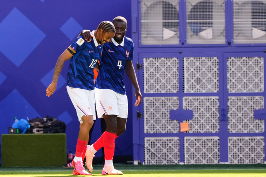Franţa – Irak 3-0. Mbappe, recital şi în a doua partidă la Cupa Mondială. Condiţiile meteo au dus la întreruperea partidei, la pauză