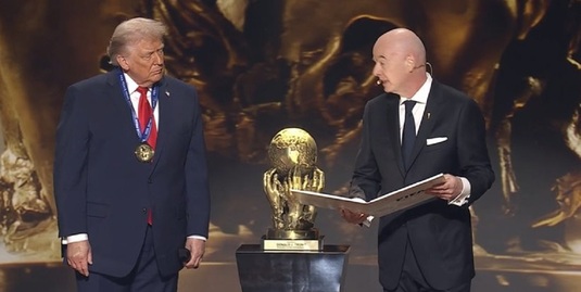 După ce tradiţia a fost întreruptă, Infantino a anunţat cine va înmâna trofeul Cupei Mondiale: “Vom fi împreună”