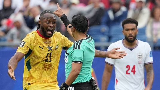 Atac frontal după Anglia - Ghana: ”Penalty clar şi roşu. VAR-ul era la cafea”
