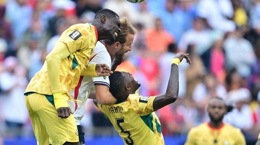 VIDEO | Moment tensionat înainte de Anglia - Ghana! Un titular englez nu a vrut să-l salute pe jucătorul acuzat de viol