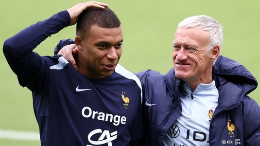 Mbappe a făcut spectacol la Mondial şi i-a transmis un mesaj emoţionant selecţionerului: "Nu va fi niciodată singur cu noi”