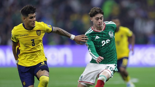 Fiesta la Ciudad de Mexico! Naţionala lui Aguirre a învins Ecuador şi s-a calificat în optimi