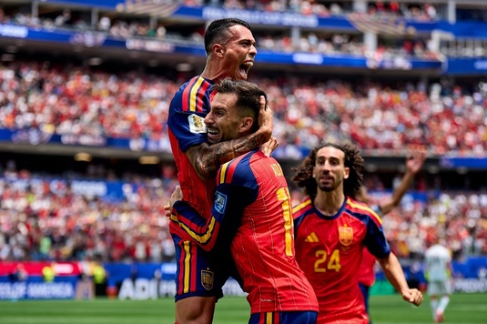Spania s-a calificat în optimile de finală ale Cupei Mondiale! Ibericii au făcut spectacol cu Austria, scor 3-0. Ce adversară urmează