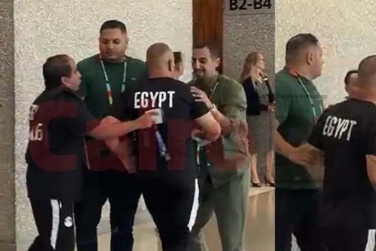 Incident înaintea meciului de la Cupa Mondială! Delegaţia Egiptului s-a confruntat cu poliţia din Dallas | VIDEO