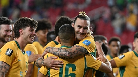 LIVE TEXT | Australia - Egipt, ACUM, pe Orangesport.ro. S-a deschis scorul