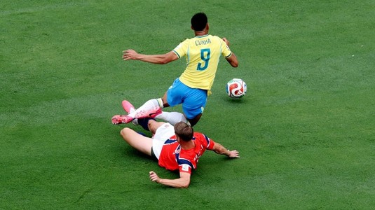 LIVE TEXT | Brazilia - Norvegia se joacă ACUM, iar cele mai importante faze sunt pe orangesport.ro