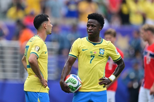 Vinicius a lămurit misterul! De ce nu a executat lovitura de la 11 metri cu Norvegia: "N-am fost niciodată orgolios”