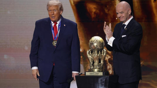 De necrezut! Trump dezvăluie ce i-a cerut lui Infantino înainte de decizia în cazul Balogun