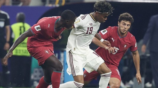 LIVE TEXT | Portugalia - Spania se joacă ACUM, iar cele mai importante faze sunt pe site-ul orangesport.ro