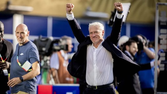Deschamps a egalat un record impresionant. Ce mare performanţă a reuşit selecţionerul Franţei