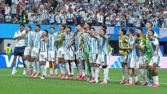 Argentina e în semifinale la Mondial. Alvarez şi Lautaro Martinez, decisivi în a doua repriză de prelungiri în meciul cu Elveţia