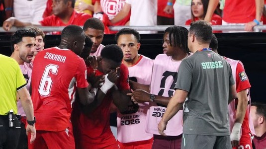 Embolo, primul jucător eliminat ca urmare a aplicării regulii privind ”identitatea greşită”