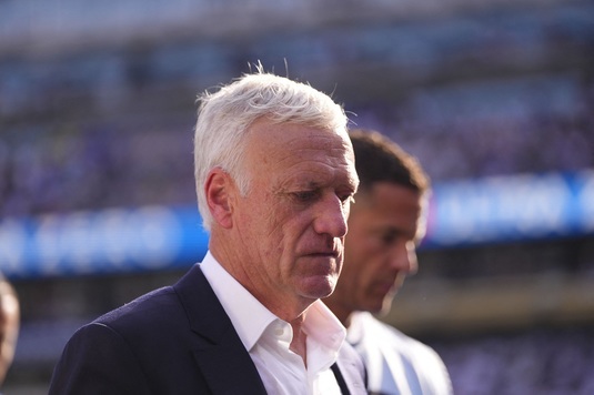 Franţa, eliminată din cursa pentru trofeu! Deschamps a lansat acuzaţii după eşecul cu Spania: "Este arbitrul la înălţime?”