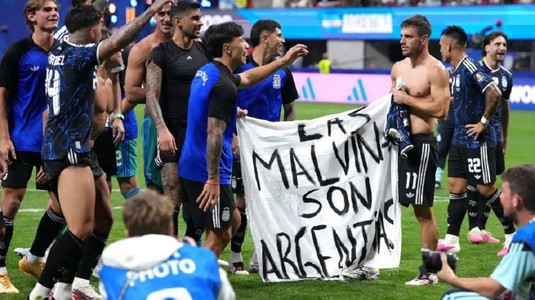 Moment controversat după semifinala Cupei Mondiale! Argentina a încălcat regulamentul FIFA?