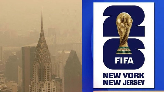 Finala Cupei Mondiale nu este în pericol, în ciuda unei alerte roşii privind calitatea aerului din New York