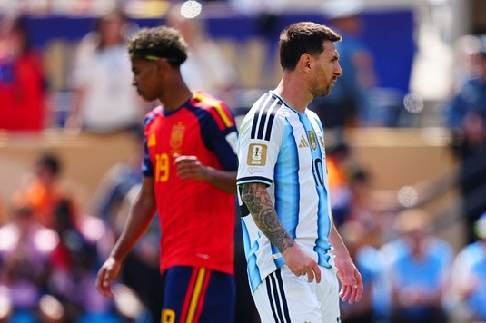 Ce record legendar au stabilit Messi şi Yamal în istoria finalelor Cupei Mondiale, după ce au jucat în Spania - Argentina