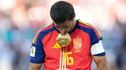 Rodri, cel mai bun jucător al Cupei Mondiale. Cine a fost desemnat cel mai bun tânăr jucător al turneului
