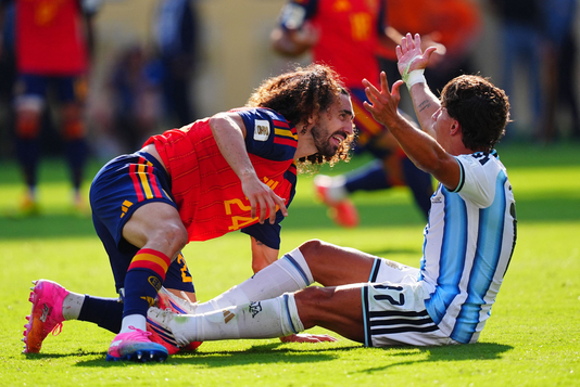 FIFA va deschide o anchetă după scandalul provocat de jucătorii Argentinei, la finalul meciului cu Spania