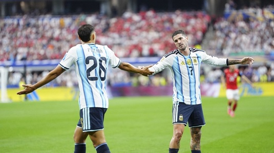„Zâmbetele noastre îi deranjează, manierele noastre îi enervează”. Un titular al Argentinei a ieşit la atac după scandalul de la Cupa Mondială