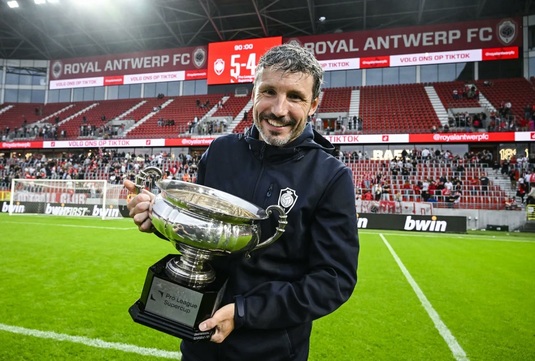 Lovitură de proporţii în Belgia. Un mare jucător olandez preia naţionala după Mondialul din 2026 şi plecarea lui Rudi Garcia