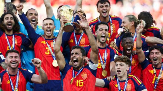 Ce procent uriaş opreşte statul american din premiul pregătit de FIFA pentru naţionala Spaniei
