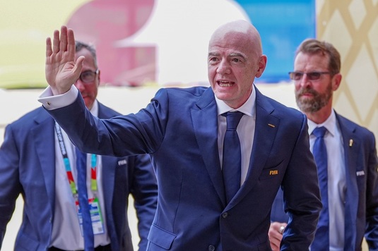 Revoltă fără precedent la FIFA. Anglia îi întoarce spatele lui Infantino, UEFA ameninţă cu boicotul