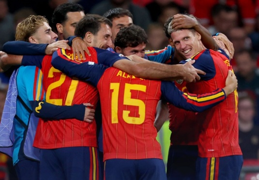 Spania, regina de pe Wembley! Campioana mondială a întors spectaculos scorul cu Anglia şi îşi prelungeşte seria incredibilă