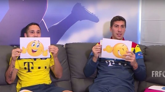 VIDEO | Momentul adevărului. Pantilimon şi Andone au fost luaţi la întrebări. Cât de bine se cunosc?