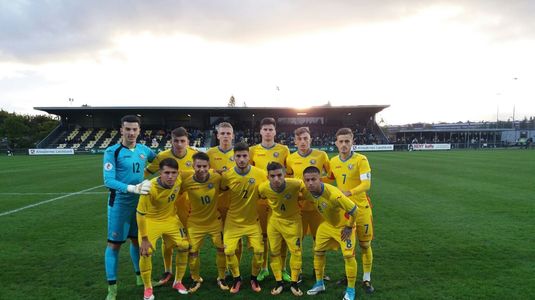 România U19, înfrângere într-un amical cu Danemarca