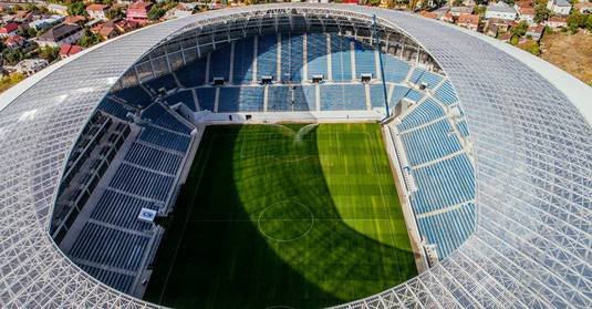 Veste excelentă pentru craioveni! Noul stadion ar putea găzdui un supermeci