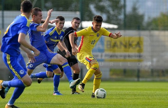 VIDEO | Veste excelentă din Bosnia pentru ”tricolorii” mici. Calificarea la Euro 2019, tot mai aproape! ”O surpriză plăcută”