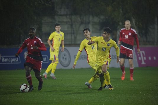 Rezultat jenant pentru naţionala U17 a României! ”Tricolorii” s-au făcut de râs cu Luxemburg, dar au găsit scuza perfectă: ”Au un fotbalist scump”