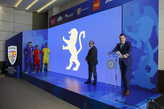 FOTO&VIDEO FRF a lansat prima identitate de brand din istoria echipei naţionale de fotbal a României