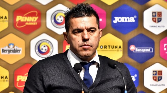 Declaraţii tari date de Cosmin Contra: ”L-aş întineri pe Hagi. Vreau s-o antrenez pe Atletico Madrid. Ne punem speranţe în Vlad Dragomir”