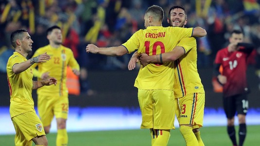 Victorie importantă pentru România! Tricolorii s-au impus prin golurile lui Grozav în amicalul cu Turcia