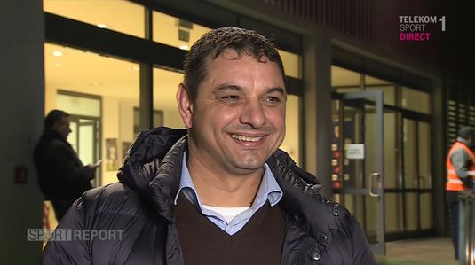 VIDEO | "I-ai întins mâna lui Burleanu?". Răspuns genial dat de Ionel Ganea :)