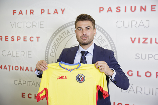 Adrian Mutu a făcut spectacol după victoria României. ”A trebuit să vin eu ca să înceapă numărul 10 să dea goluri”