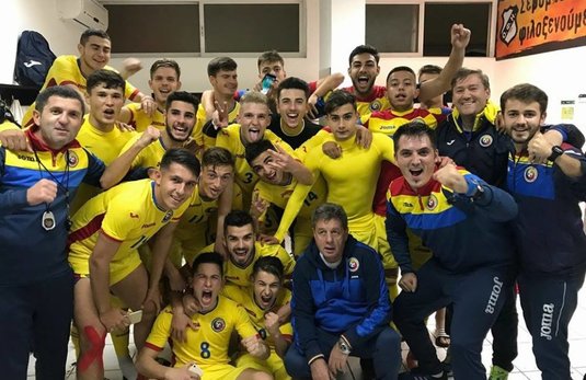 Victorie mare pentru România U19, contra Rusiei! Ne-am calificat la Turneul de Elită!