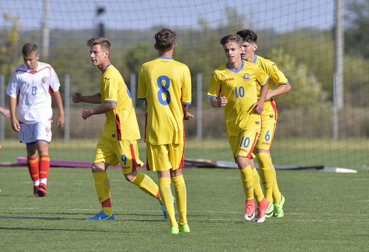 Tricolorii U15 vor disputa o dublă amicală cu Moldova! Avem lotul convocat şi datele când se vor juca cele două meciuri