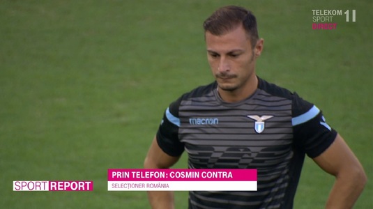 EXCLUSIV | Situaţia reală după discuţia dintre Contra şi Ştefan Radu! "Am vorbit ce aveam de vorbit!" Anunţul făcut de selecţioner