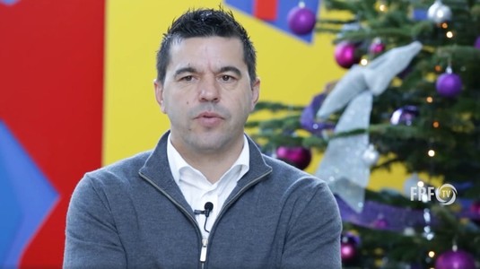 VIDEO | Urarea selecţionerului pentru suporterii naţionalei. Mesajul lui Contra