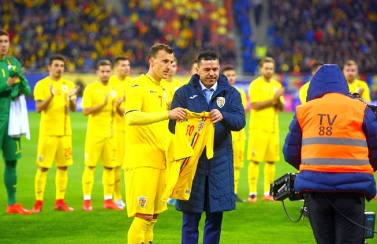 EXCLUSIV | Cosmin Contra s-a văzut aseară cu Vlad Chiricheş. Ce i-a transmis fundaşului român