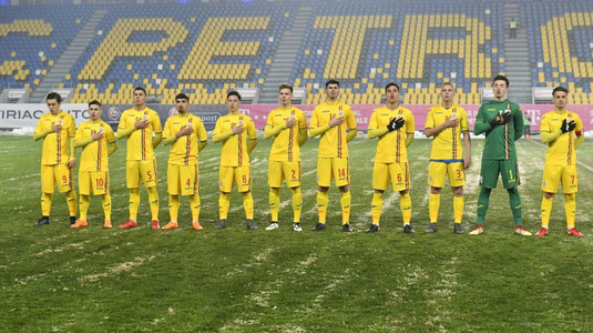 România U19  - Suedia U19 se joacă tot la Ploieşti! Tricolorii mici conduc Grupa 4 din Turul de Elită după primele meciuri