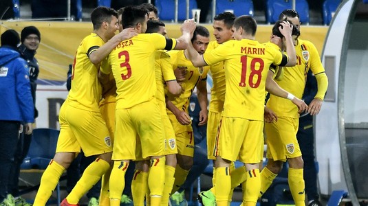 Două din două pentru România lui Contra. După victoria din Israel, Rotariu a marcat unicul gol al partidei cu Suedia