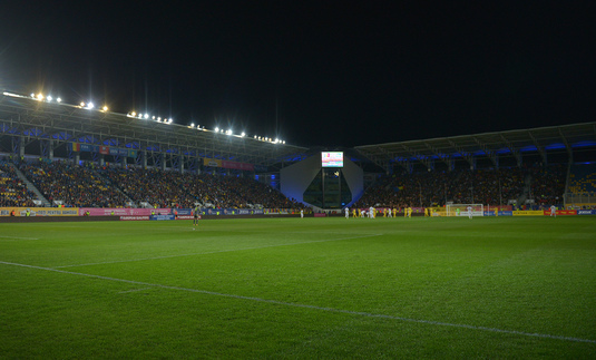 Biletele la România - Finlanda sunt disponibile la casieriile de la arena "Ilie Oană"